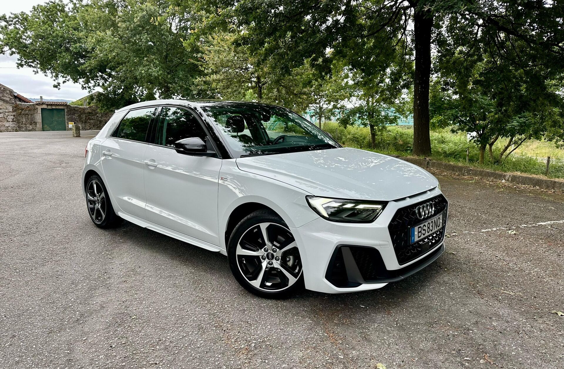 AUDI A1 30 TFSI S line S tronic
