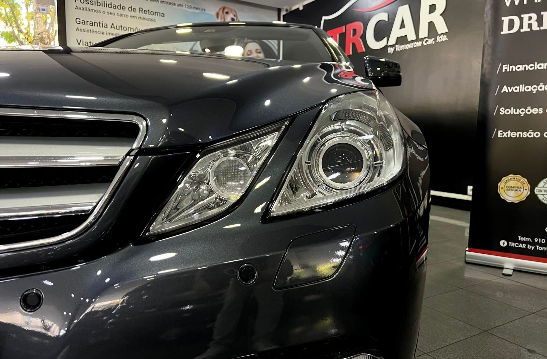 MERCEDES Classe E E 250 CGi Avantgarde BE