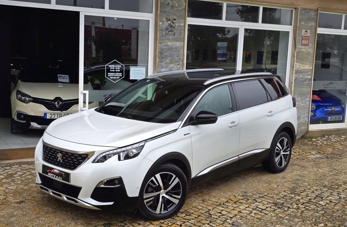 PEUGEOT 5008 1.5 BlueHDi GT Line