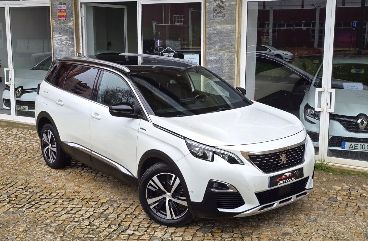 PEUGEOT 5008 1.5 BlueHDi GT Line