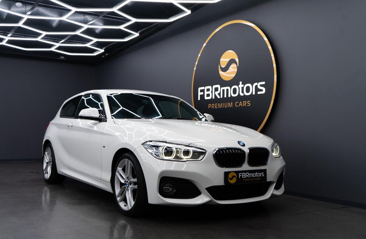 BMW Serie-1 116 d Pack M Auto