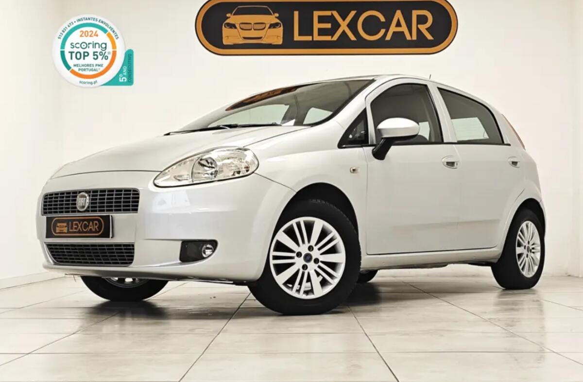 FIAT Grande Punto 1.3 M-jet 2