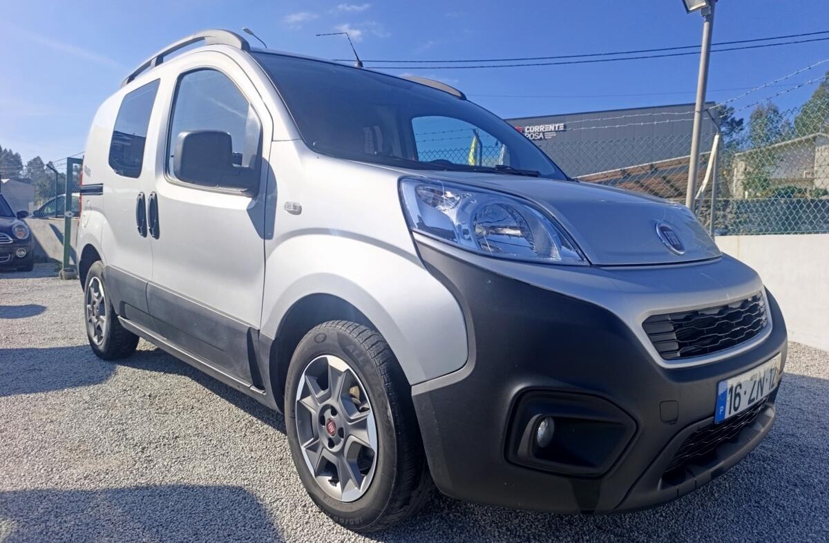 FIAT Fiorino 1.3 M-jet Adventure