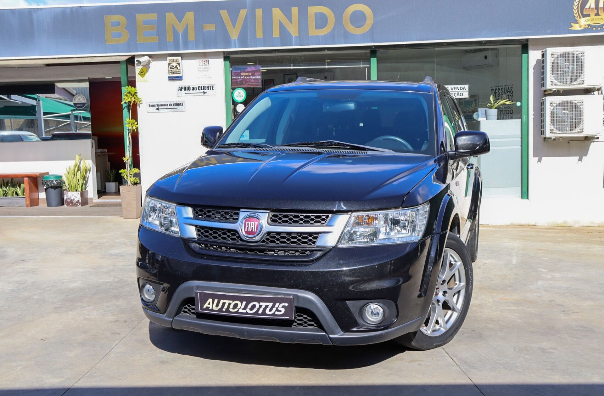 FIAT Freemont 2.0 M-Jet BlackCode