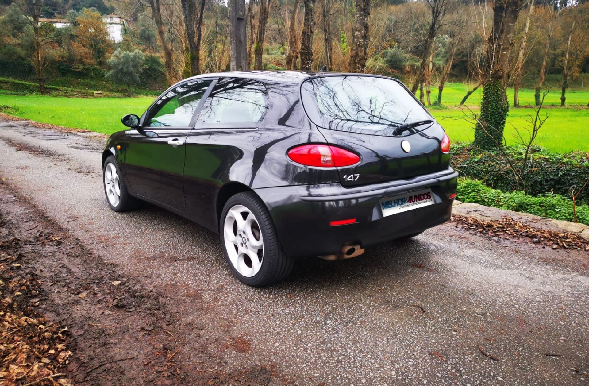 ALFA ROMEO 147 1.6 TS Progression