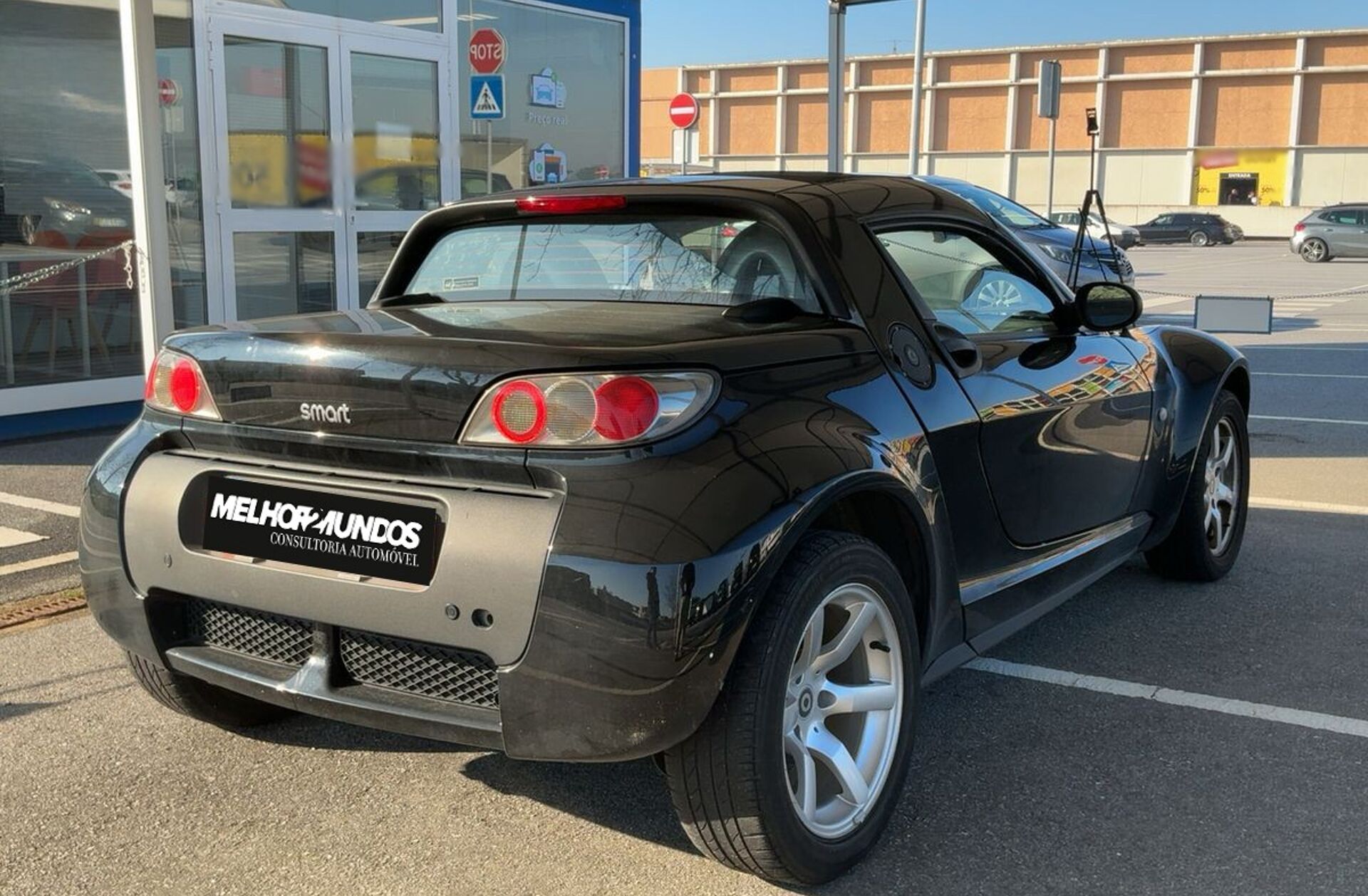 SMART Roadster 82