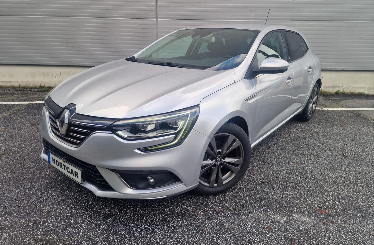 RENAULT Mégane 1.5 Blue dCi Intens