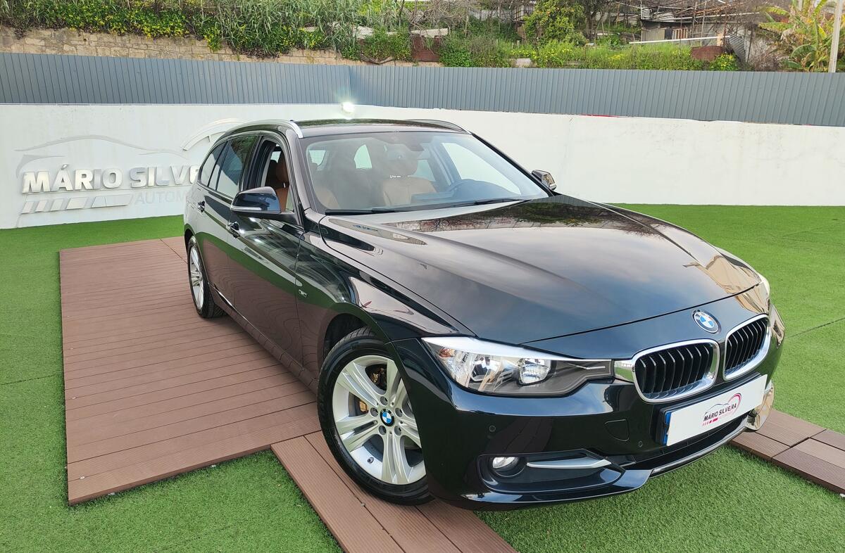 BMW Serie-3 320 d Line Sport Auto
