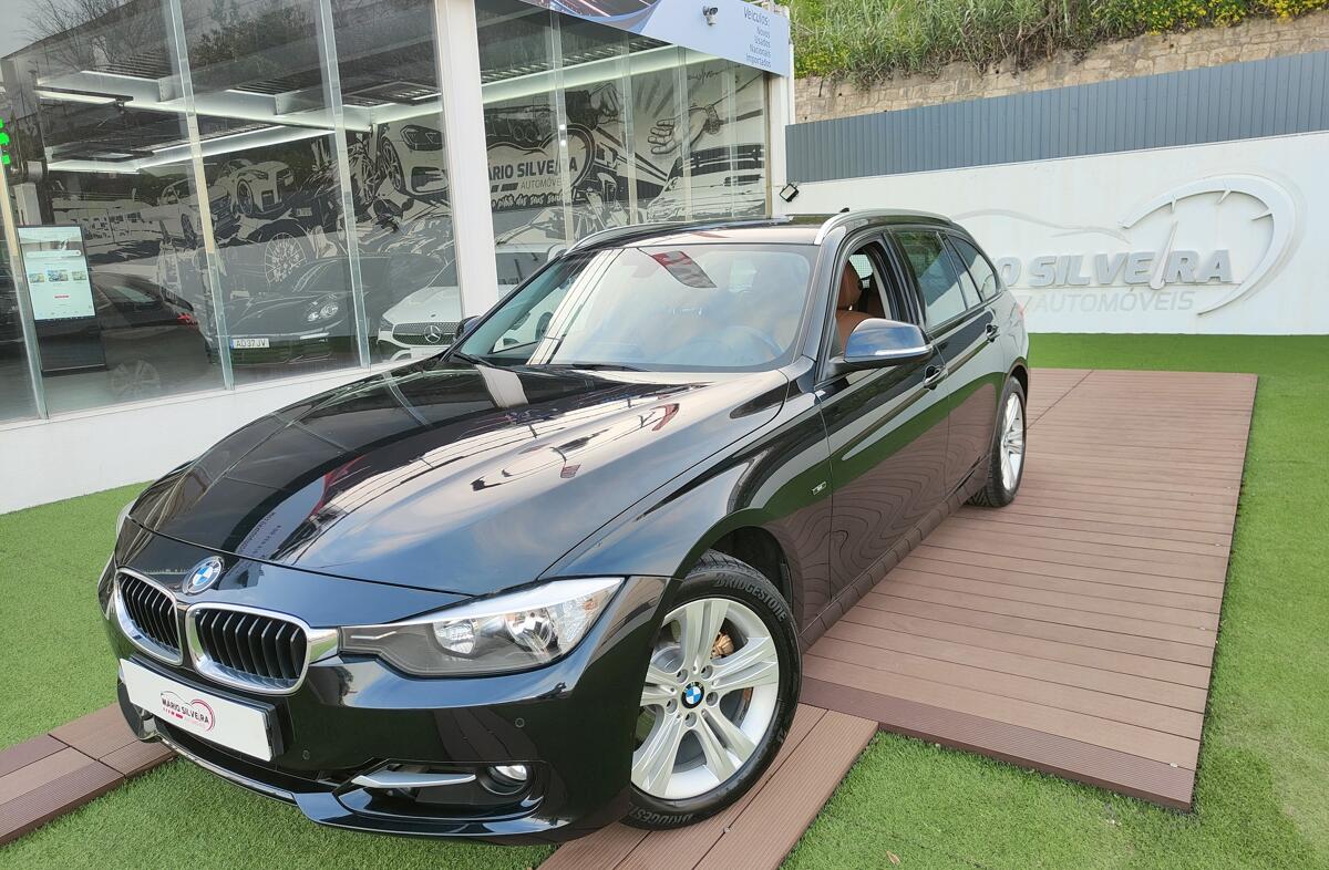 BMW Serie-3 320 d Line Sport Auto