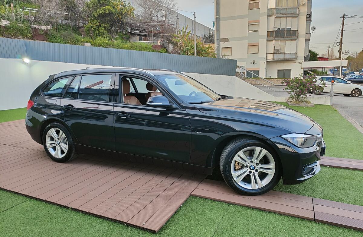 BMW Serie-3 320 d Line Sport Auto