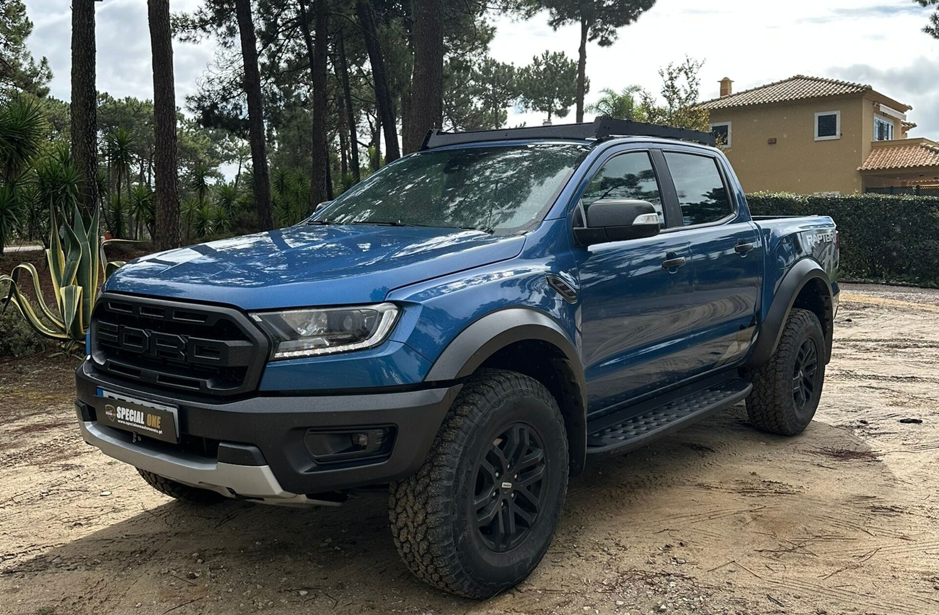 FORD Ranger 2.0 TDCi CD Raptor 4WD