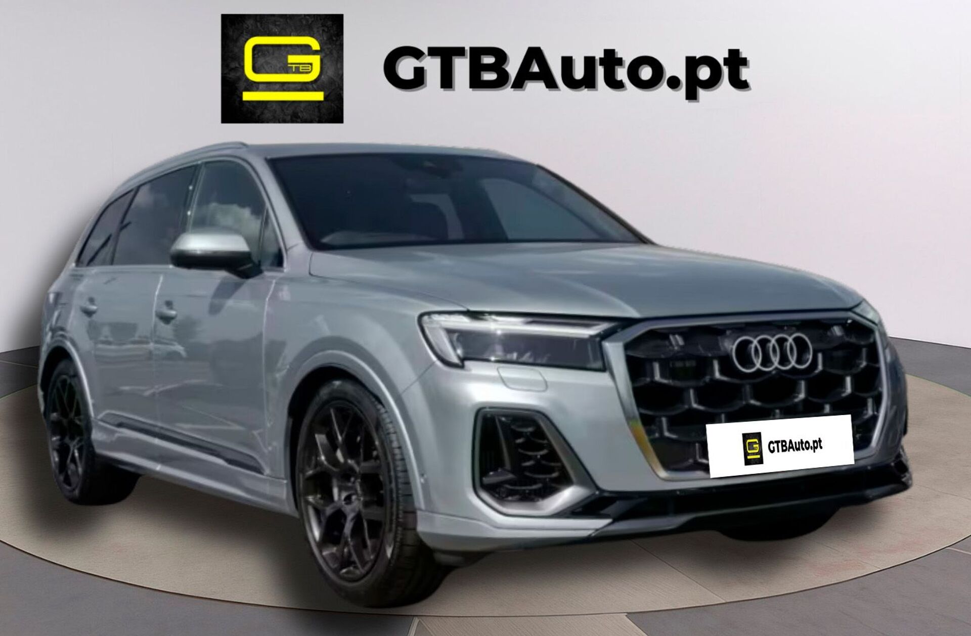 AUDI Q7 55 TFSIe quattro S line Tiptronic