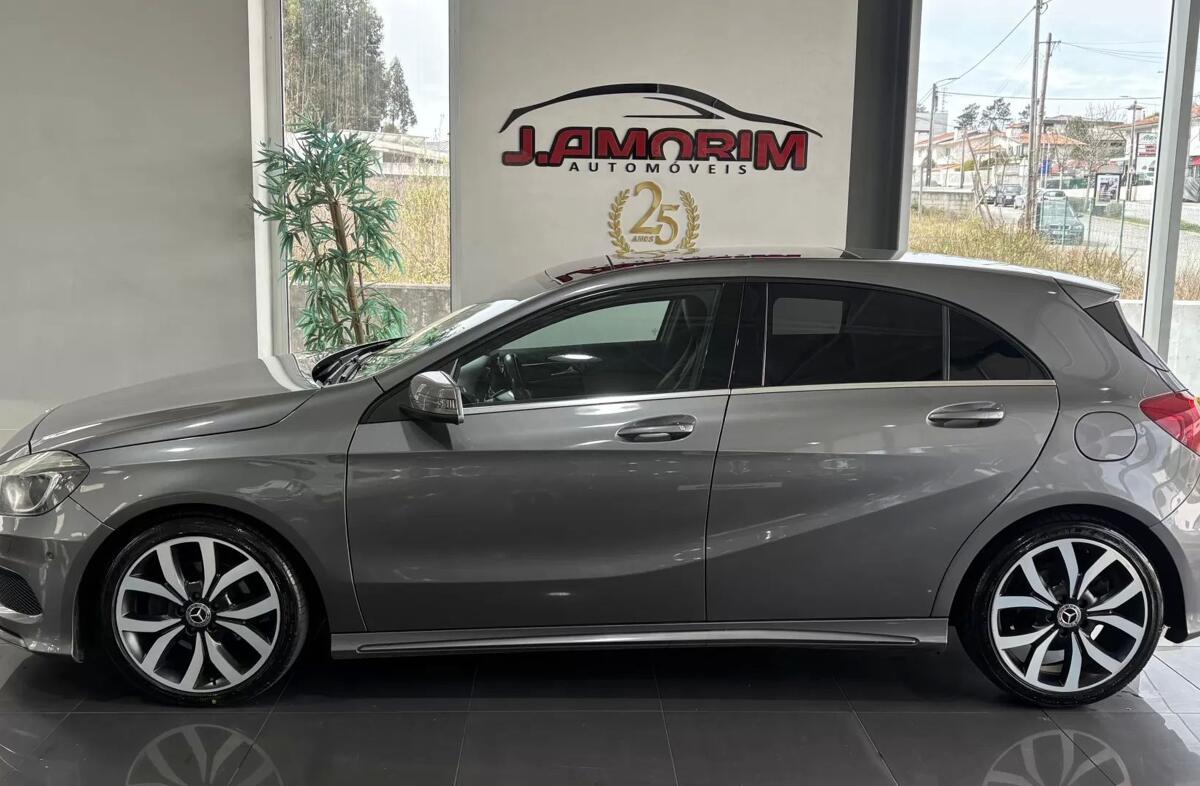MERCEDES Classe A A 200 CDi BE AMG Sport Aut.
