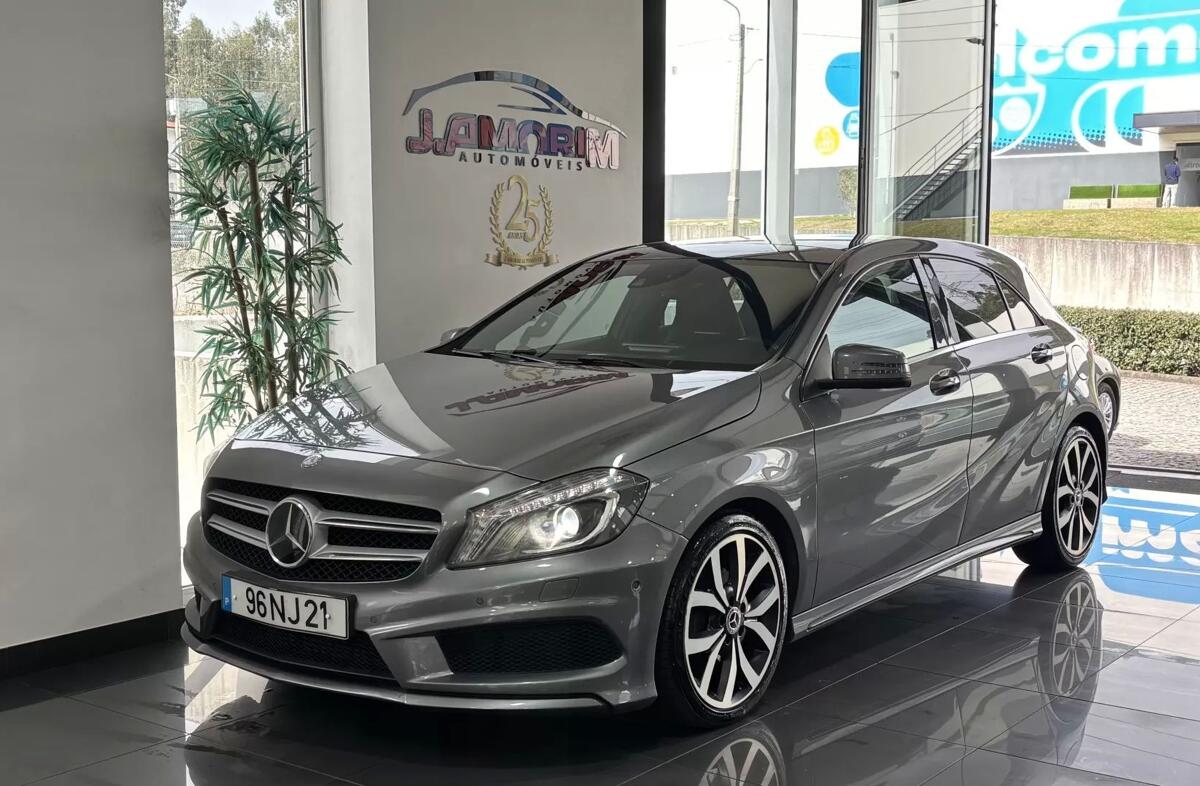 MERCEDES Classe A A 200 CDi BE AMG Sport Aut.