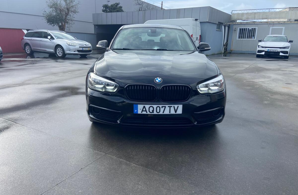 BMW Serie-1 116 d EfficientDynamics