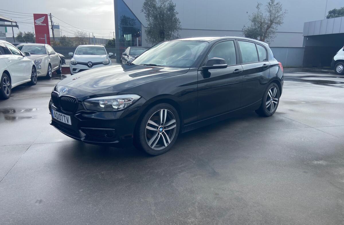 BMW Serie-1 116 d EfficientDynamics