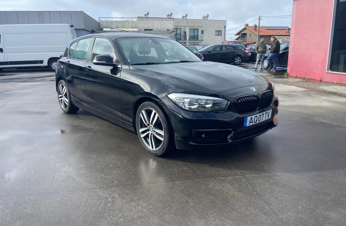 BMW Serie-1 116 d EfficientDynamics