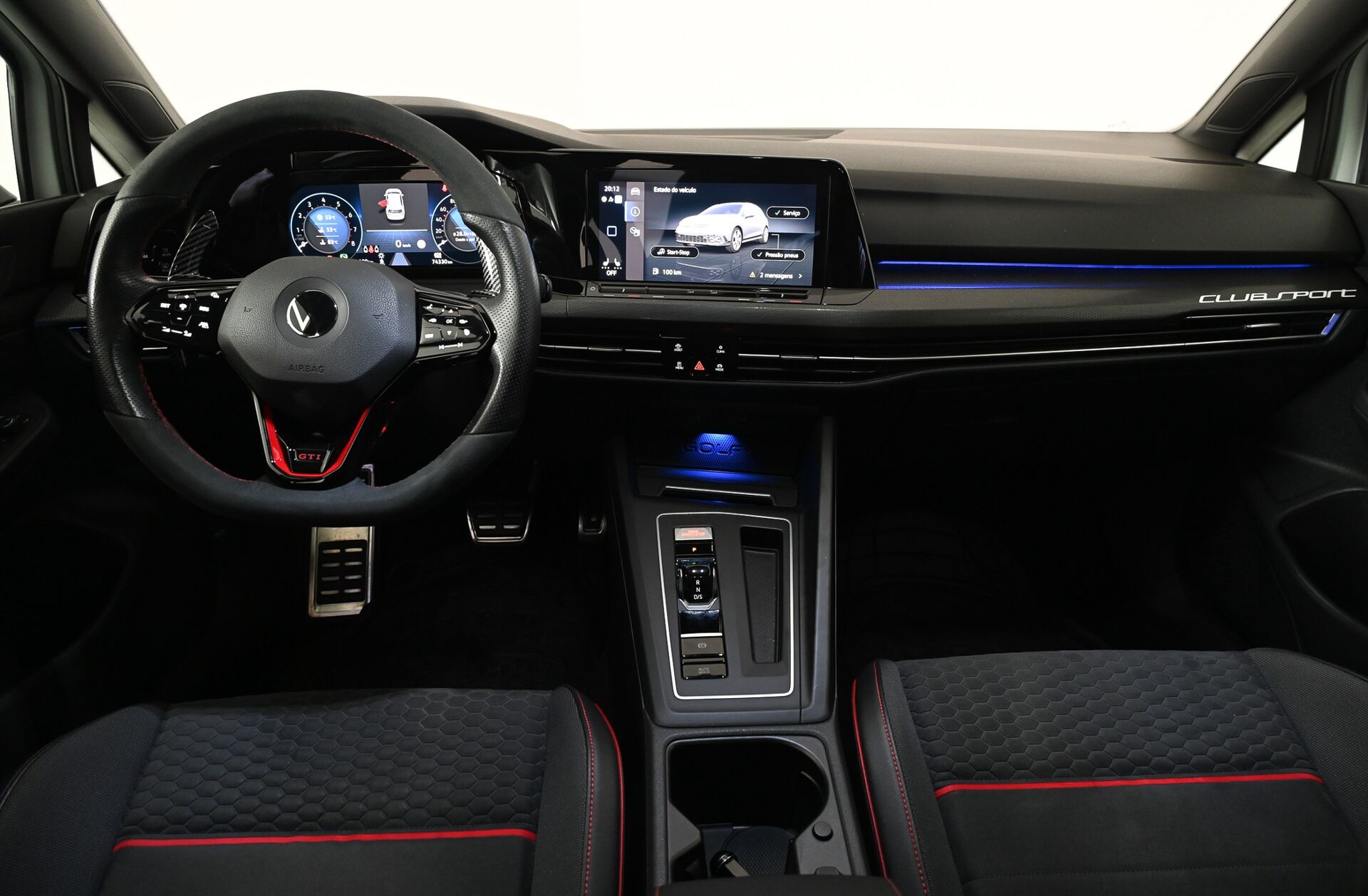 VOLKSWAGEN Golf 2.0 TSI GTI Clubsport DSG