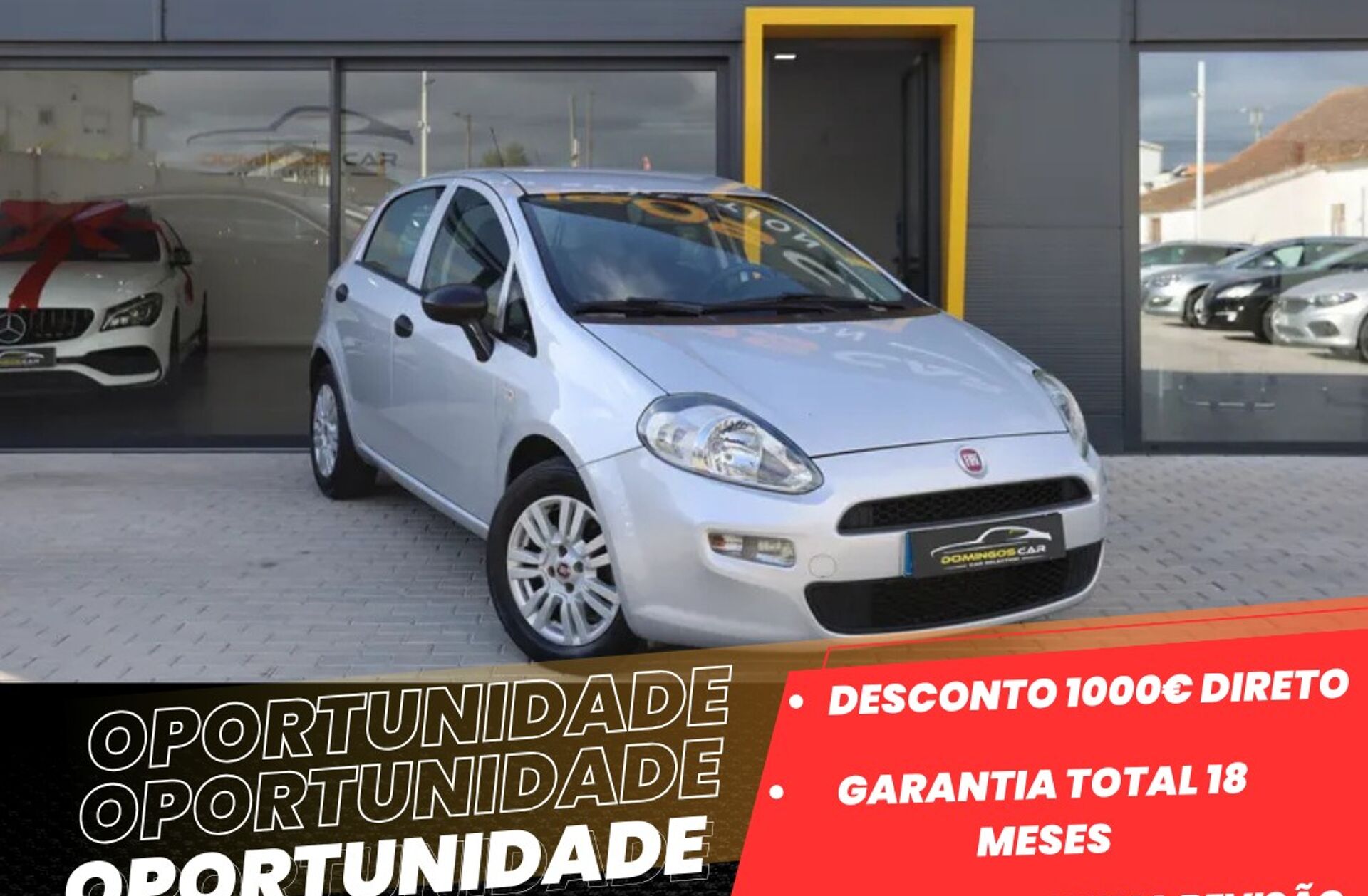 FIAT Punto 1.3 M-Jet Easy S&S