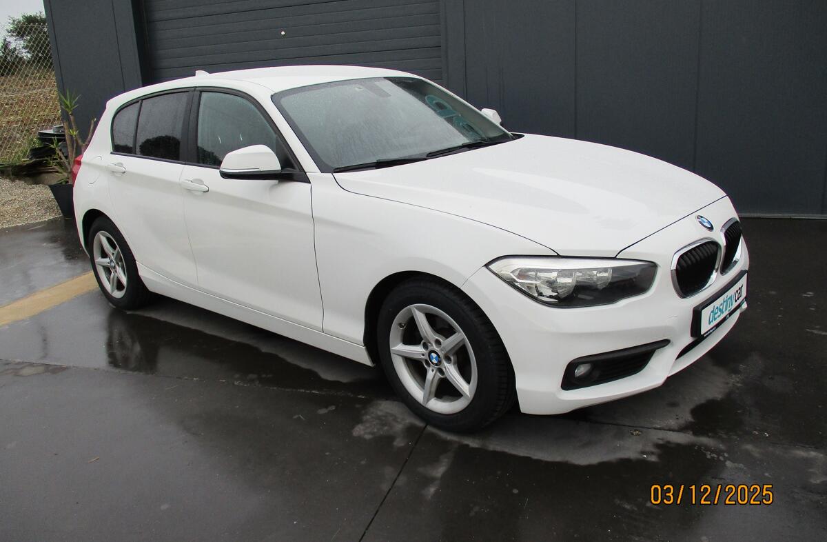 BMW Serie-1 116 d EfficientDynamics