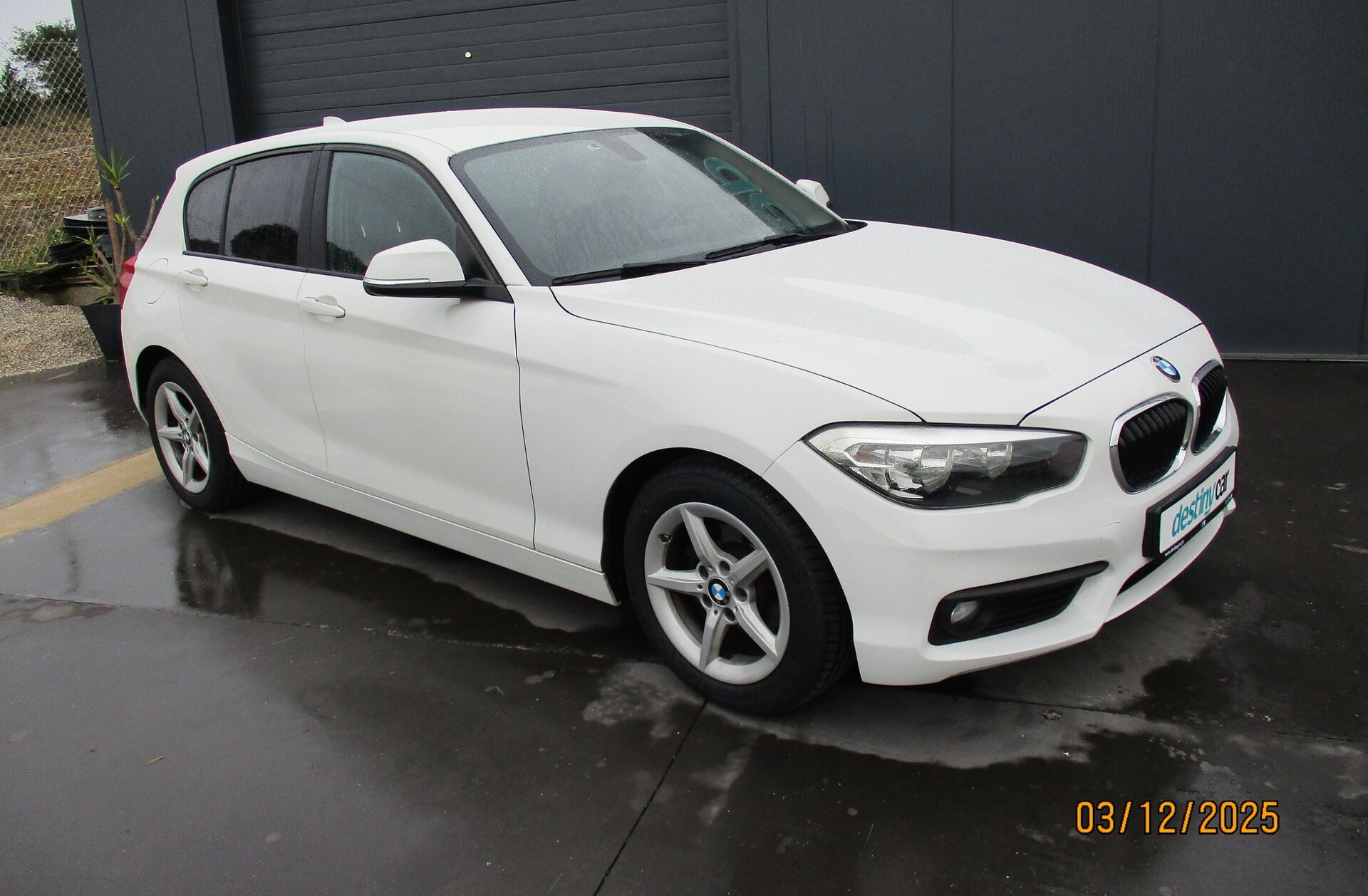 BMW Serie-1 116 d EfficientDynamics