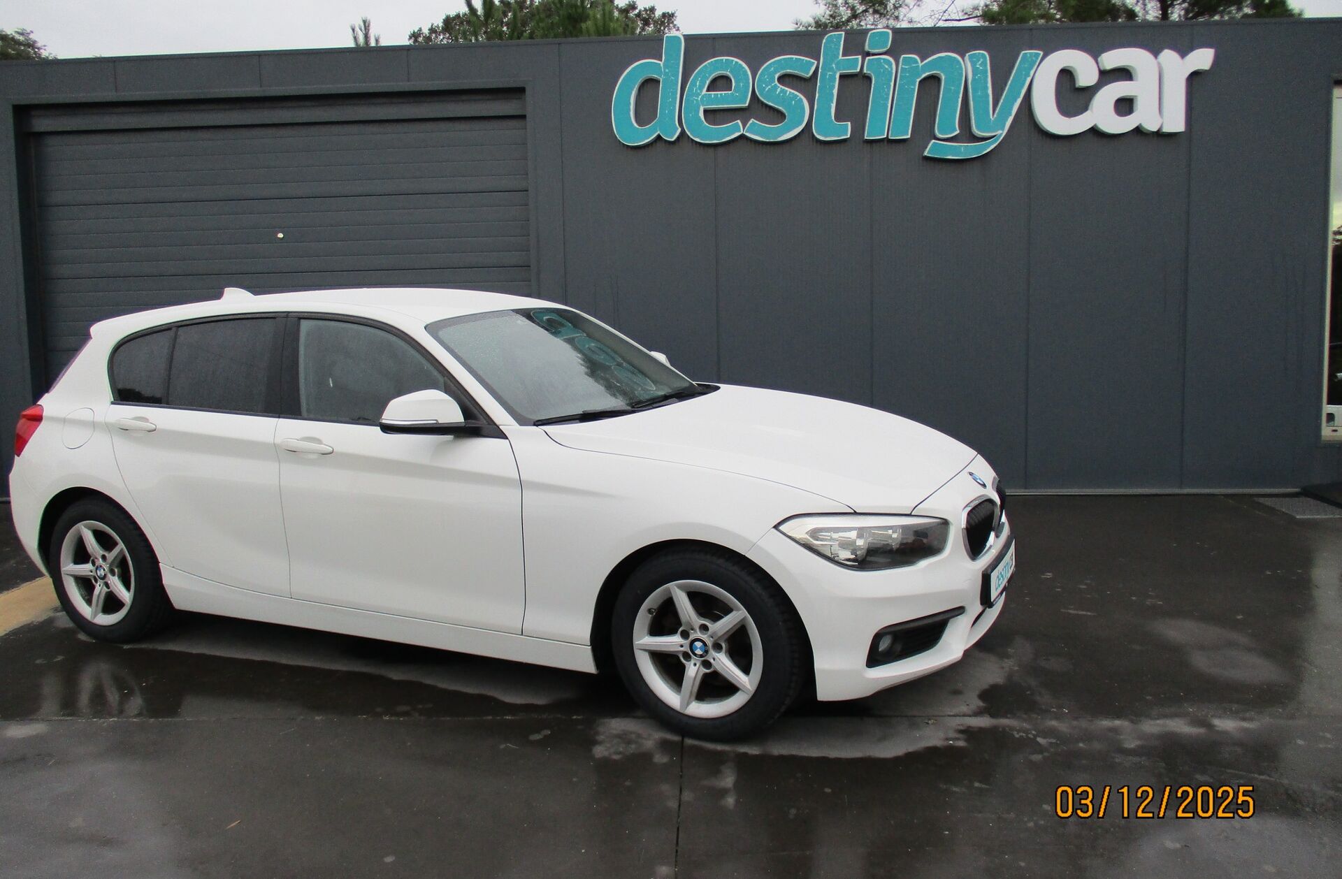 BMW Serie-1 116 d EfficientDynamics