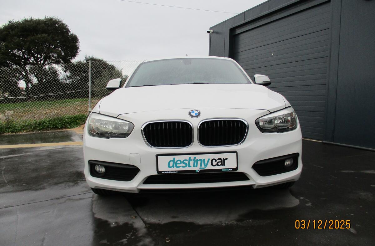 BMW Serie-1 116 d EfficientDynamics