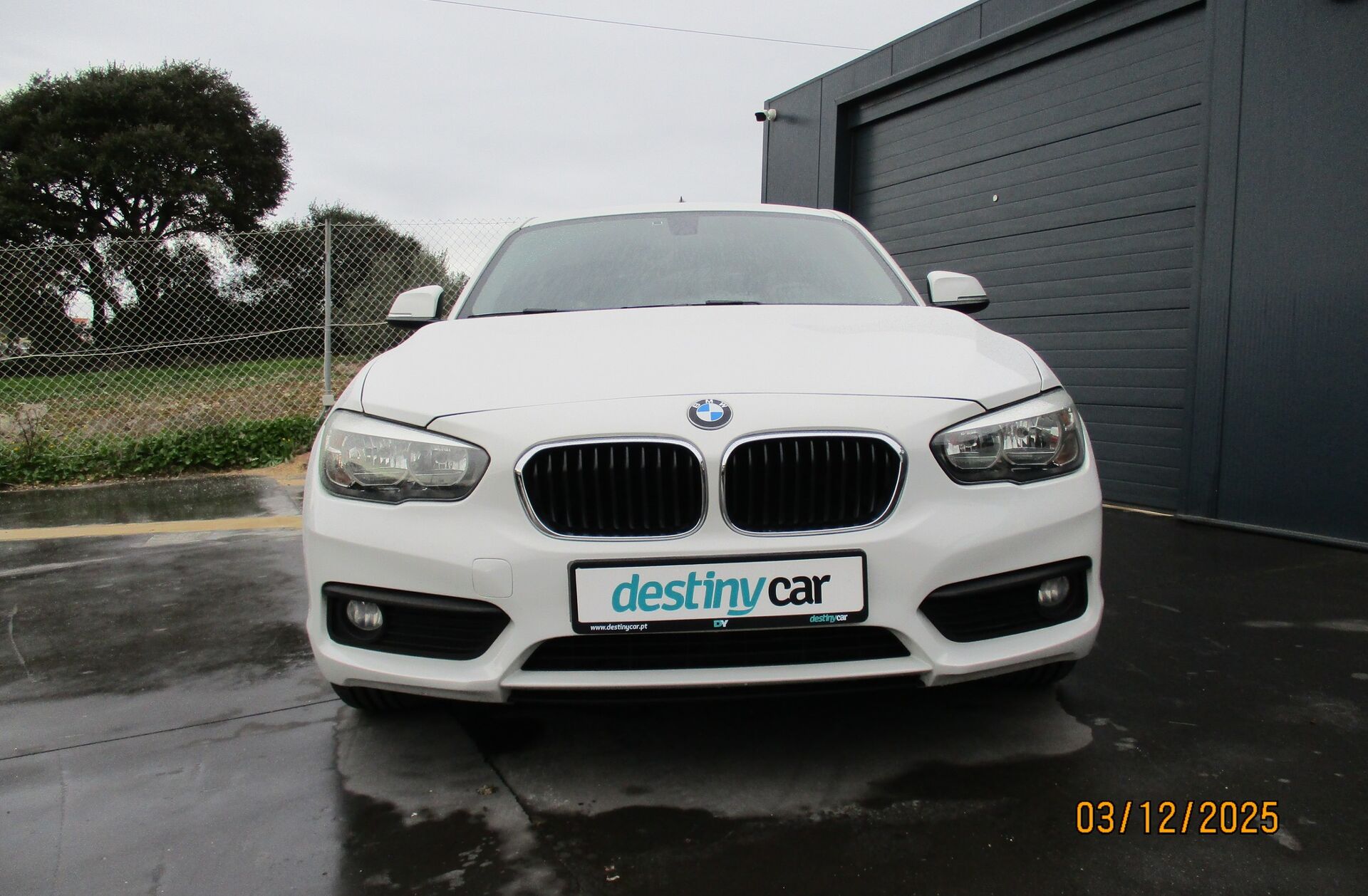 BMW Serie-1 116 d EfficientDynamics