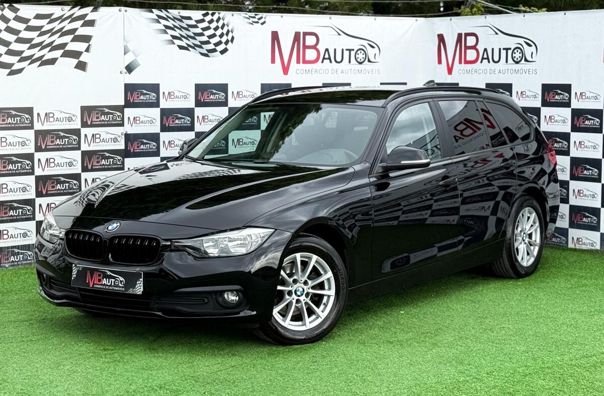 BMW Serie-3 318 d Touring Advantage Auto