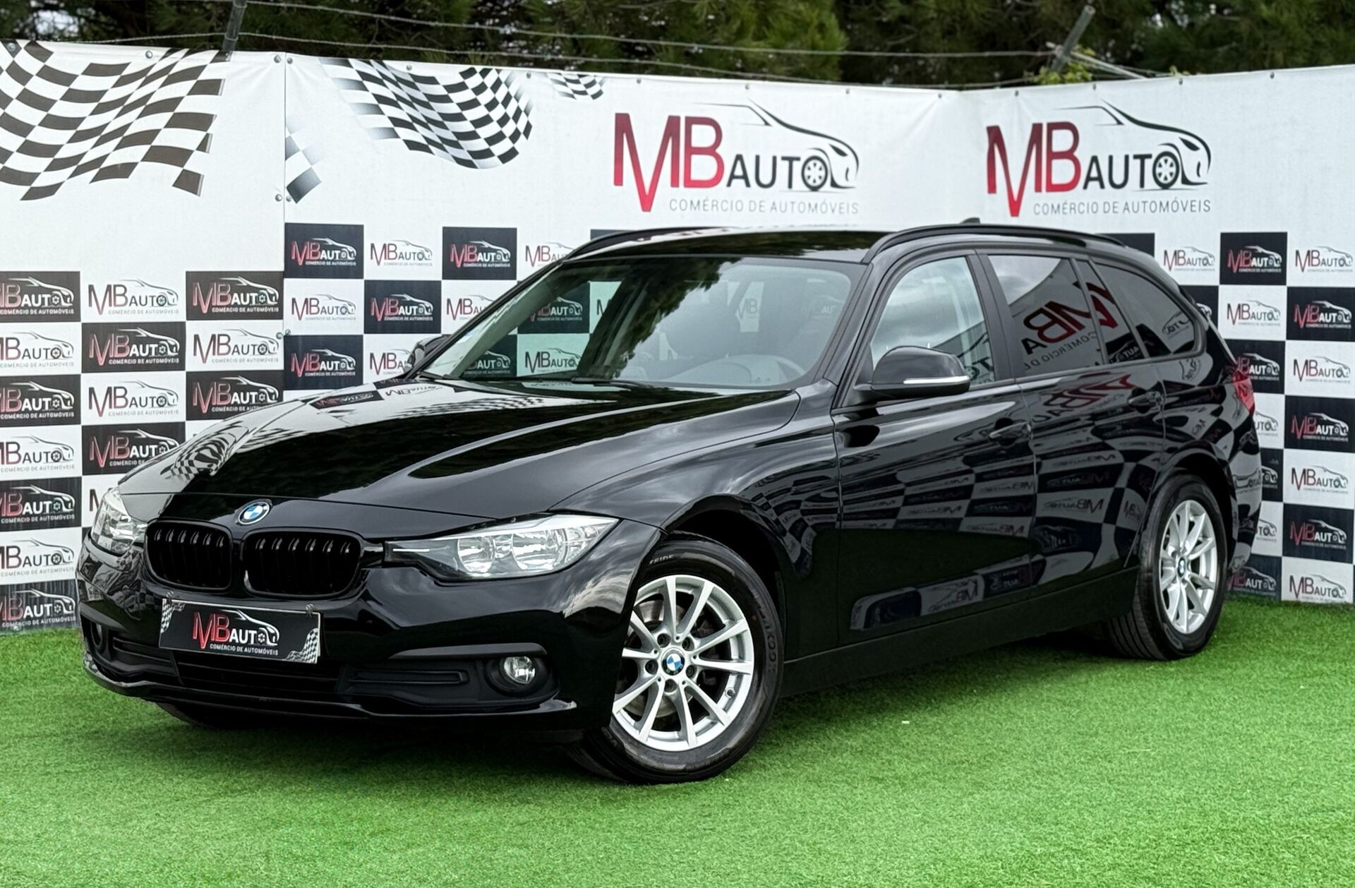 BMW Serie-3 318 d Touring Advantage Auto