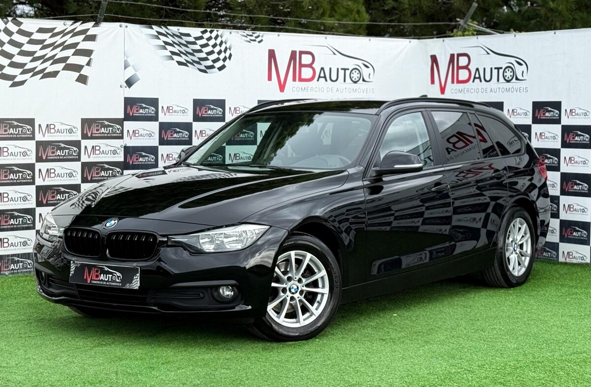 BMW Serie-3 318 d Touring Advantage Auto