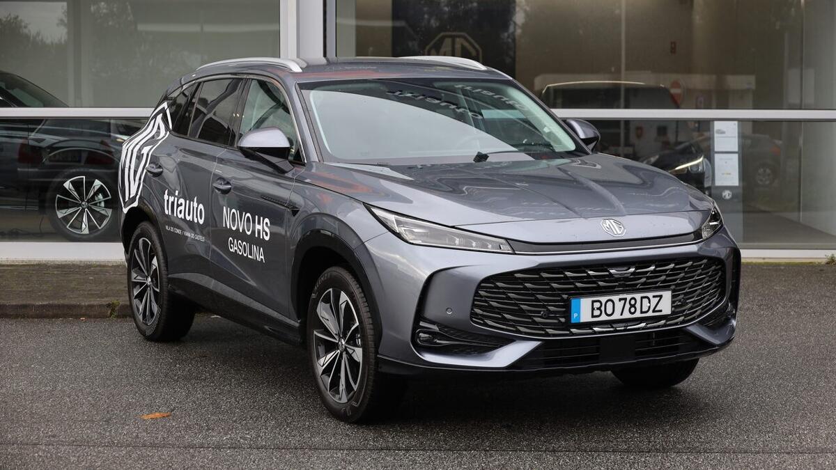 MG HS 1.5 T Luxury At