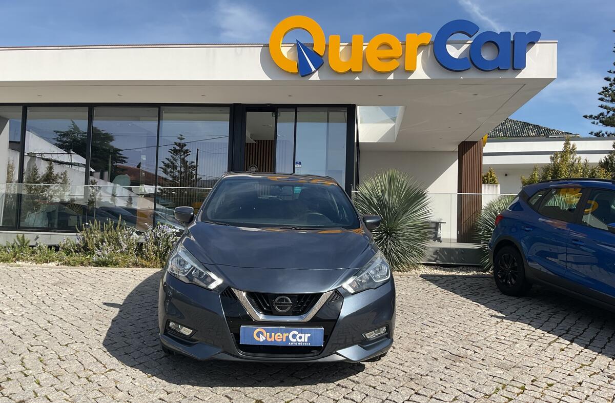 NISSAN Micra 1.0 IG-T Tekna