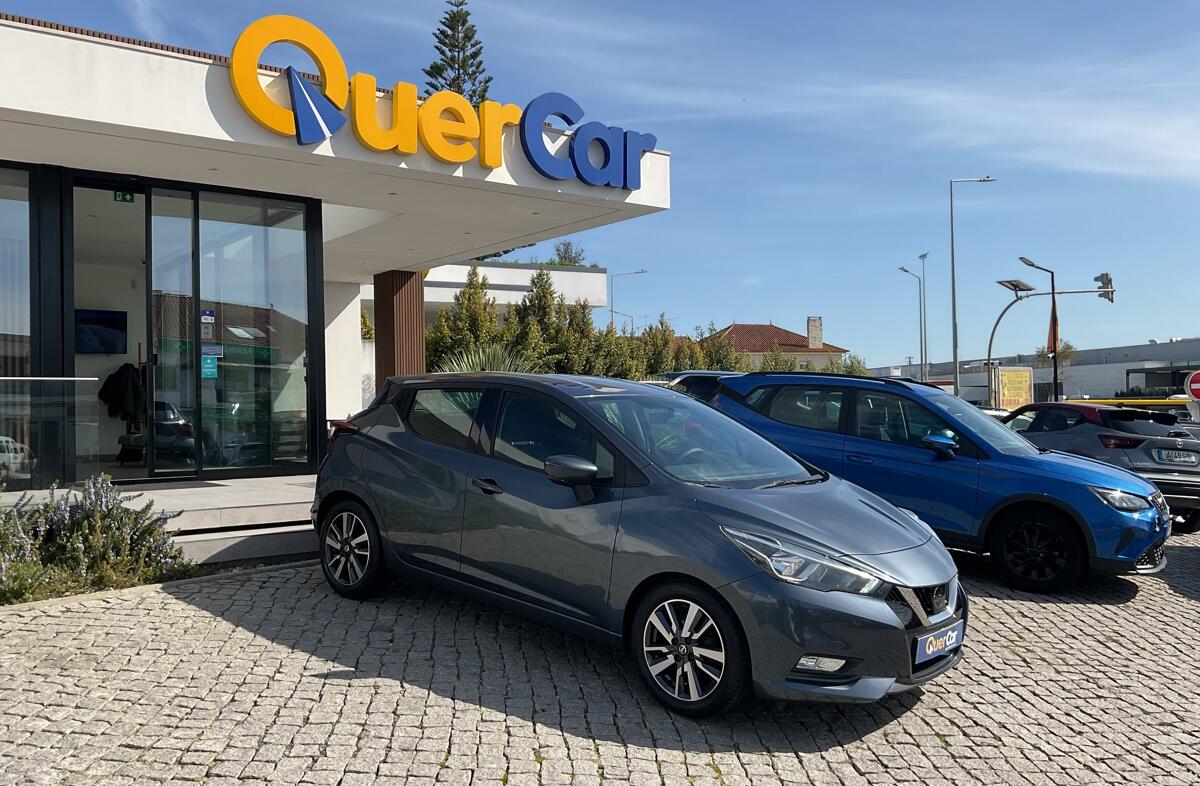 NISSAN Micra 1.0 IG-T Tekna