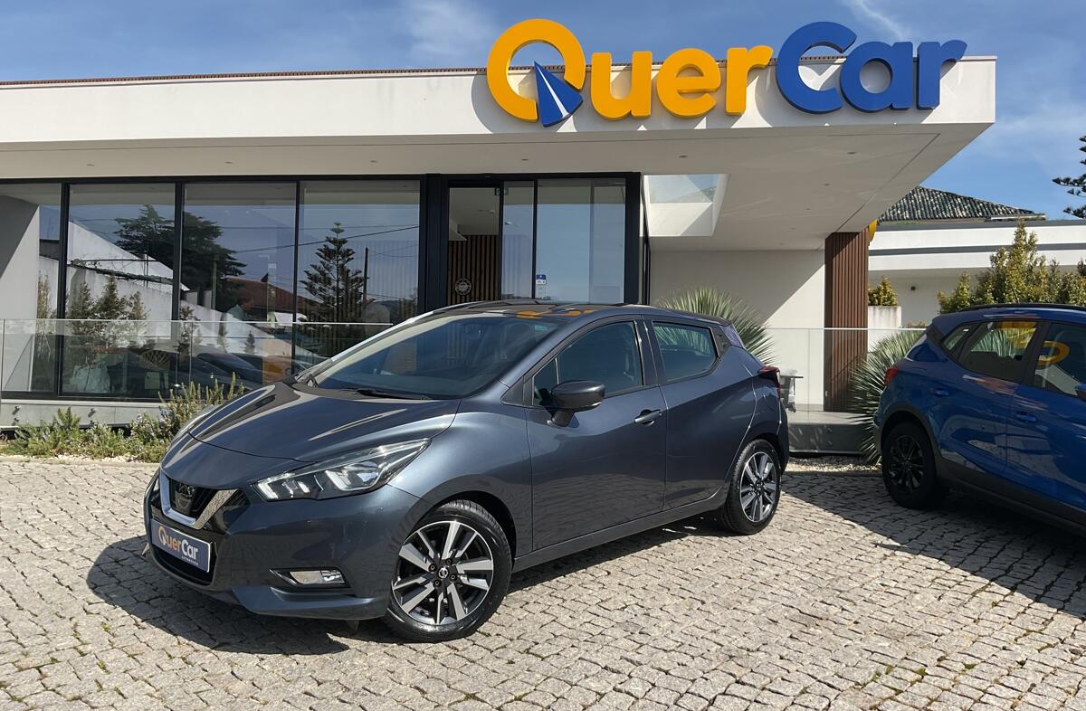 NISSAN Micra 1.0 IG-T Tekna