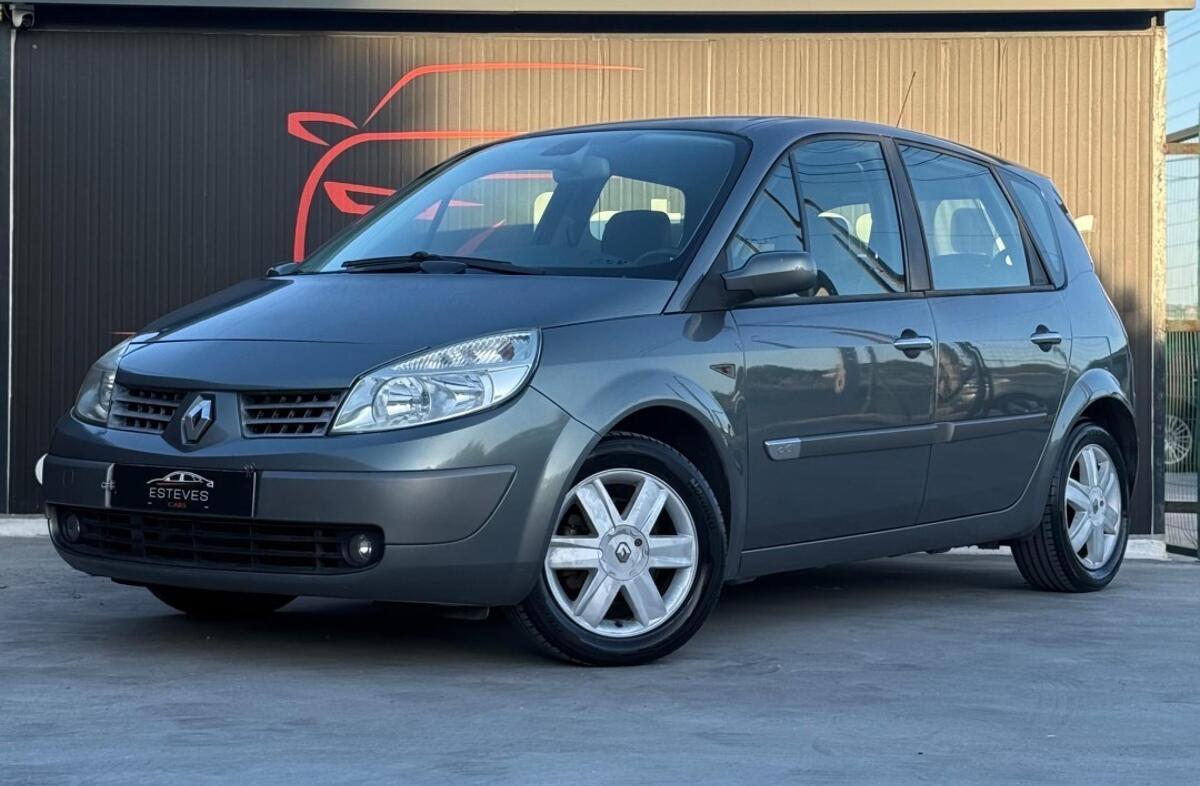 RENAULT Scénic 1.5 dCi C. Dynamique