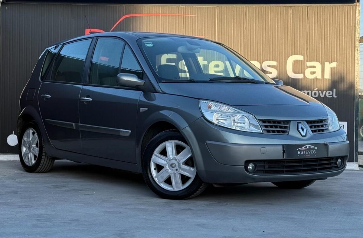 RENAULT Scénic 1.5 dCi C. Dynamique