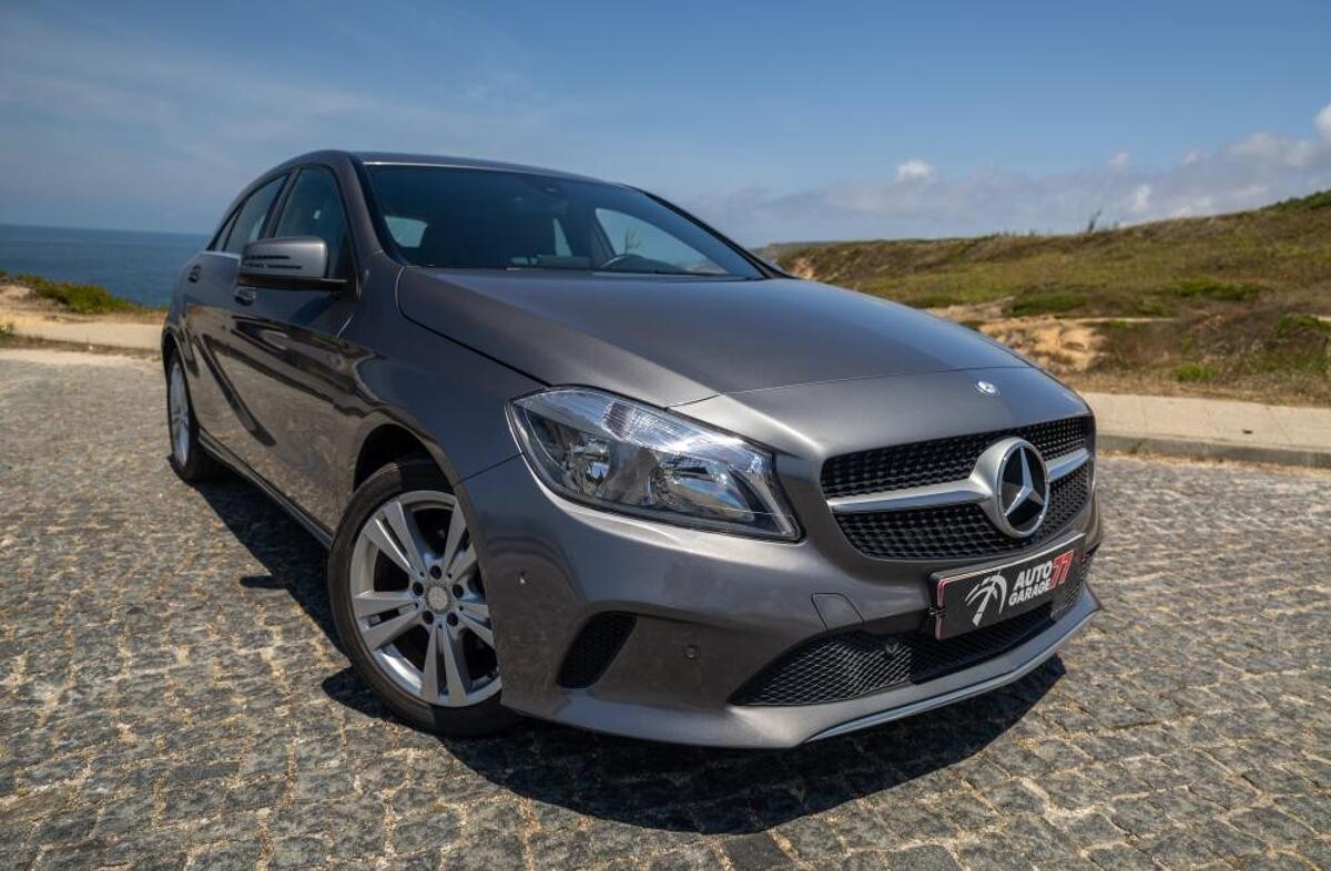 MERCEDES Classe A A 180 d AMG Line