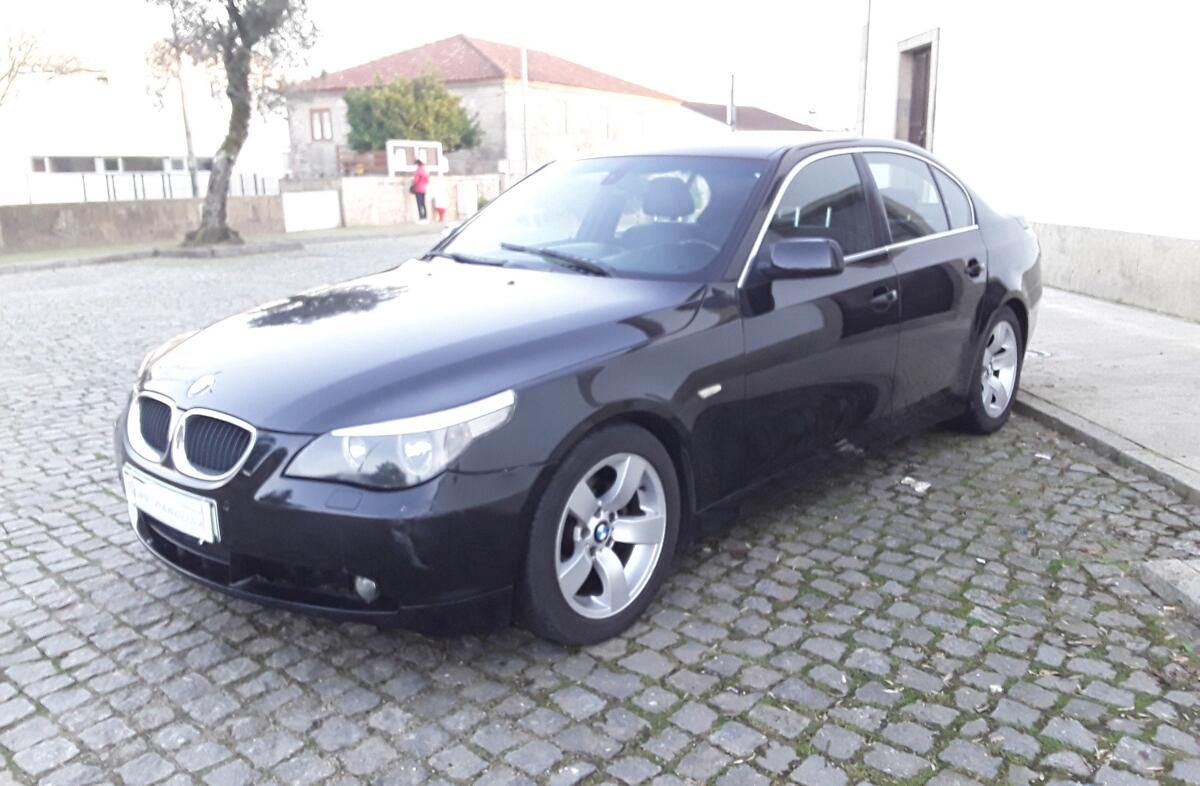 BMW Serie-5 520 i Touring