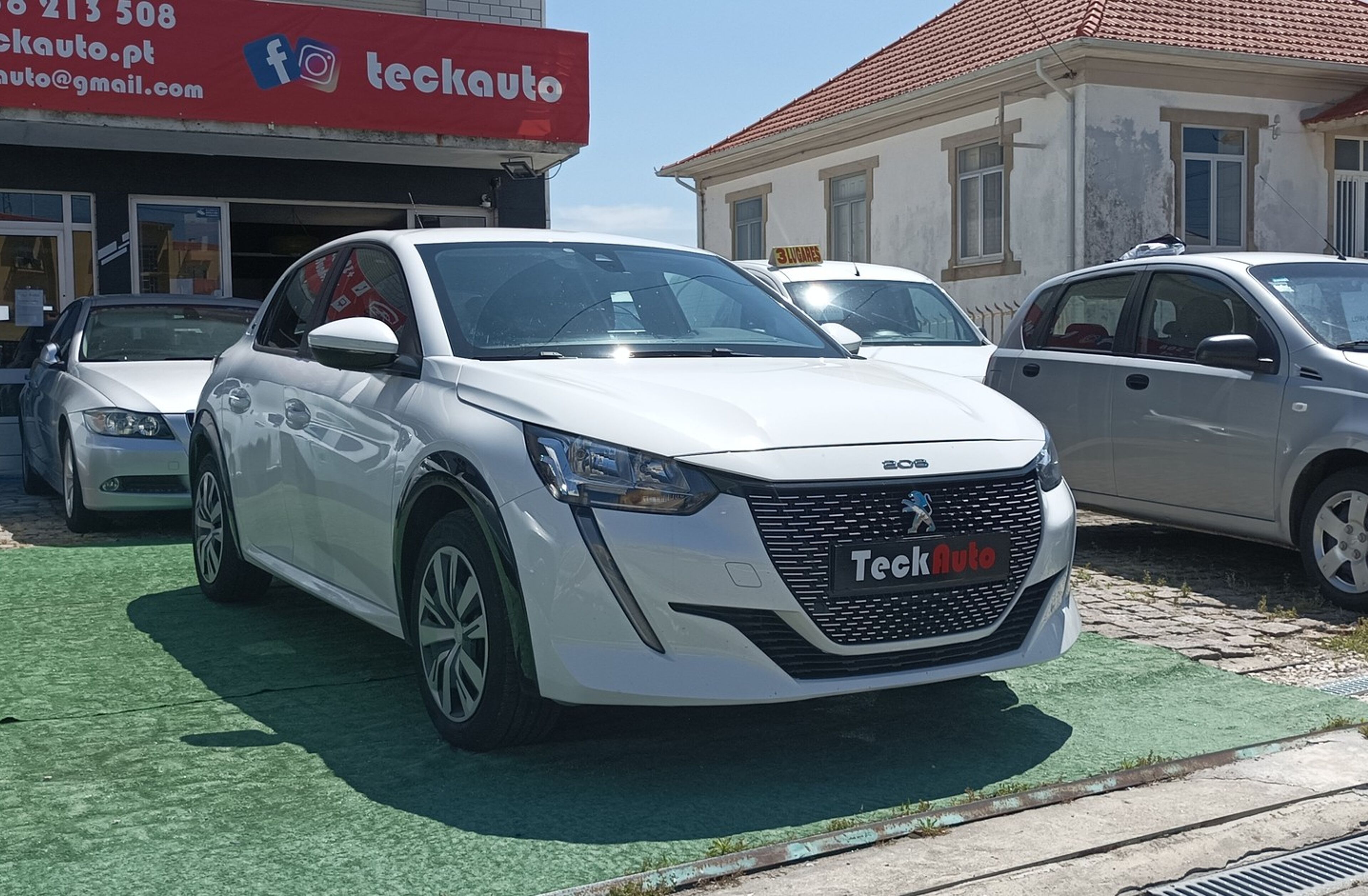 PEUGEOT 208 50 kWh Active Pack