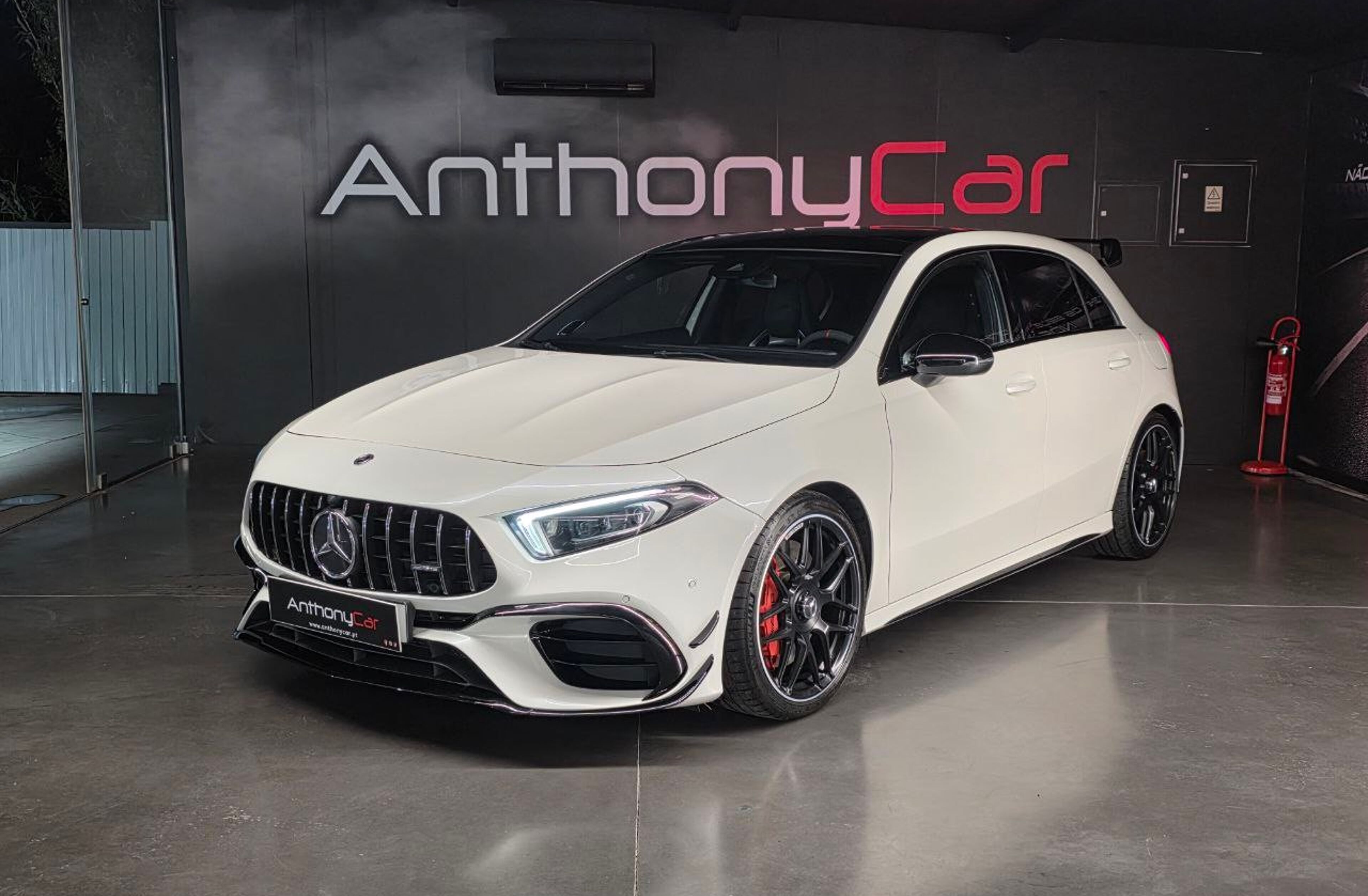 MERCEDES Classe A A 45 AMG S 4Matic+