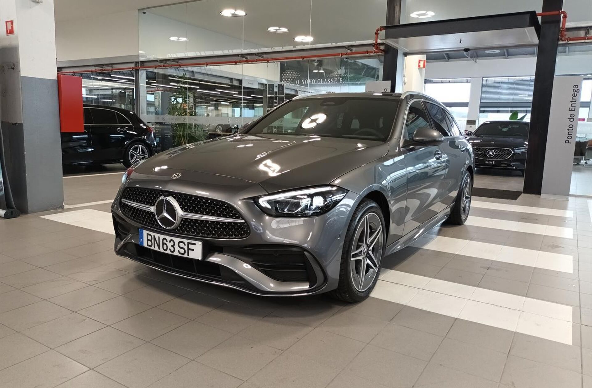 MERCEDES Classe C C 300 e AMG Line