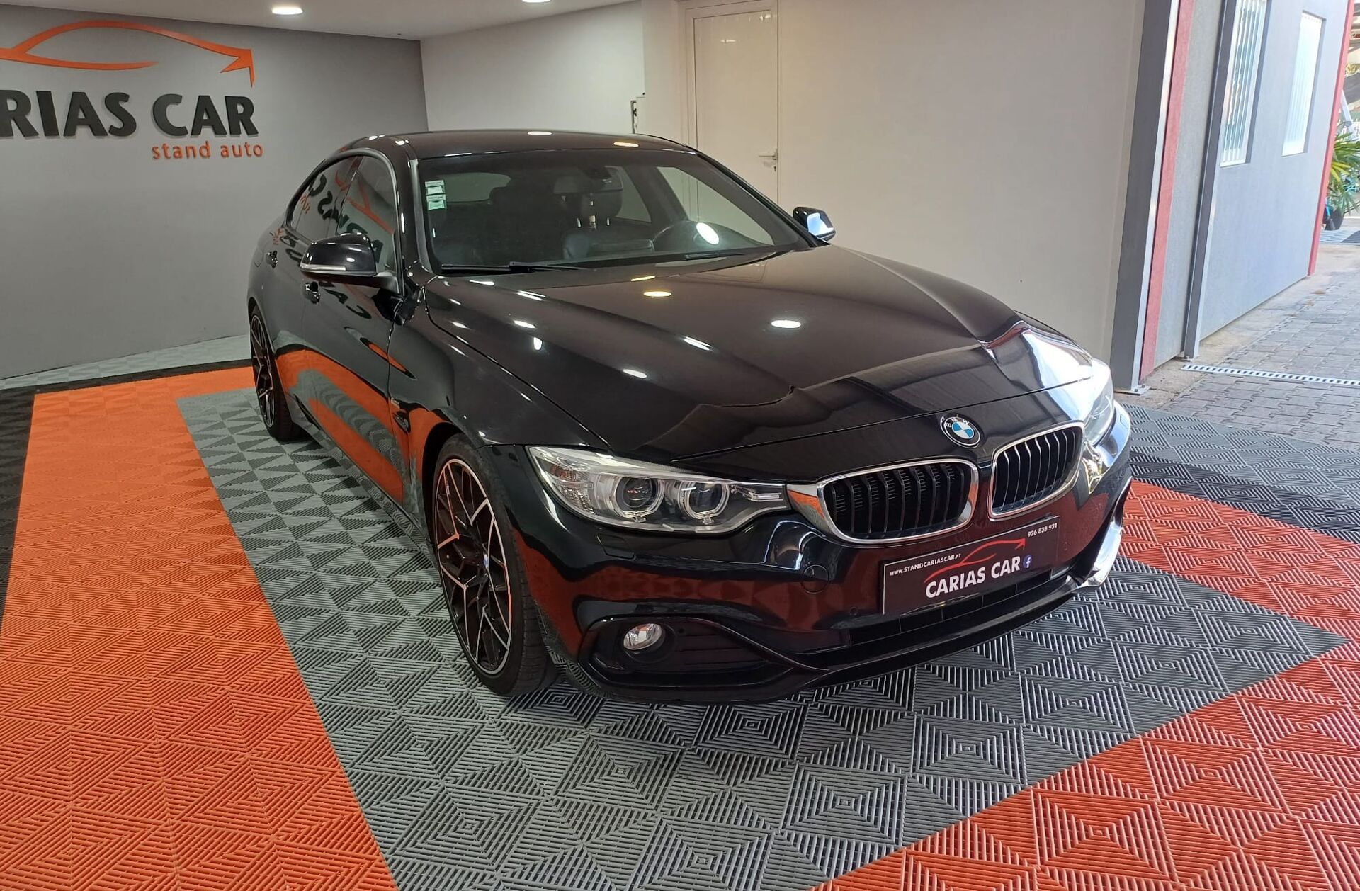 BMW Serie-4 420 d xDrive Pack M Auto