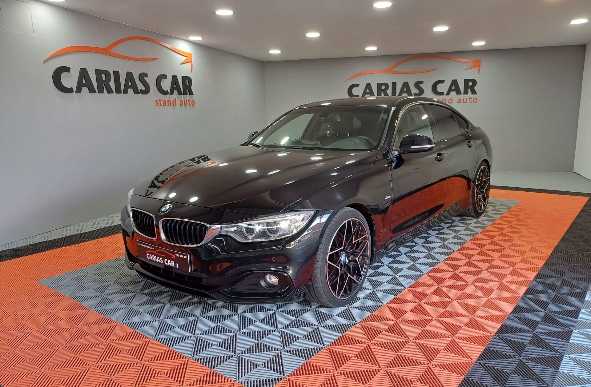 BMW Serie-4 420 d xDrive Pack M Auto
