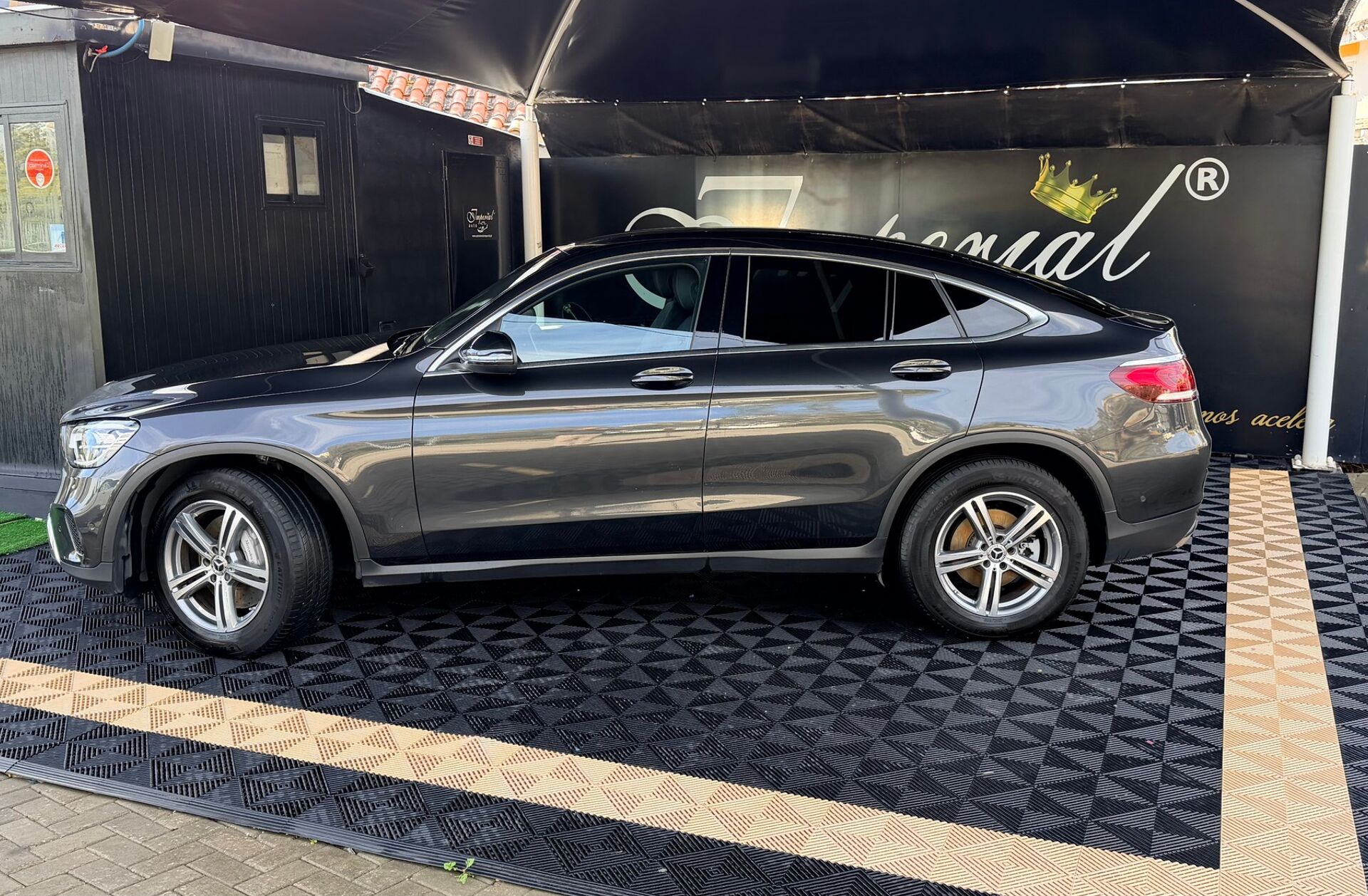 MERCEDES Classe GLC GLC 300 e 4Matic