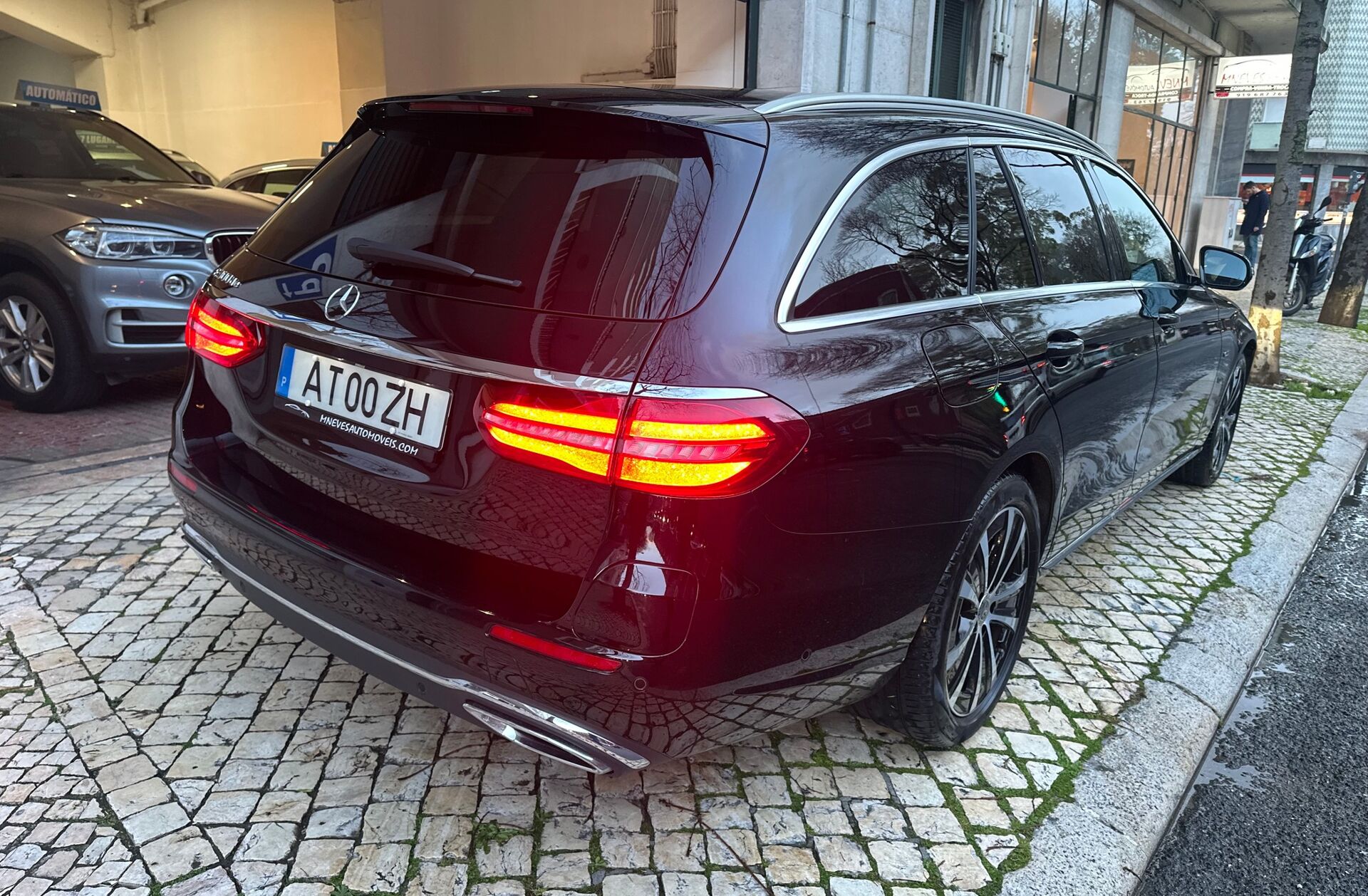 MERCEDES Classe E E 300 de Avantgarde