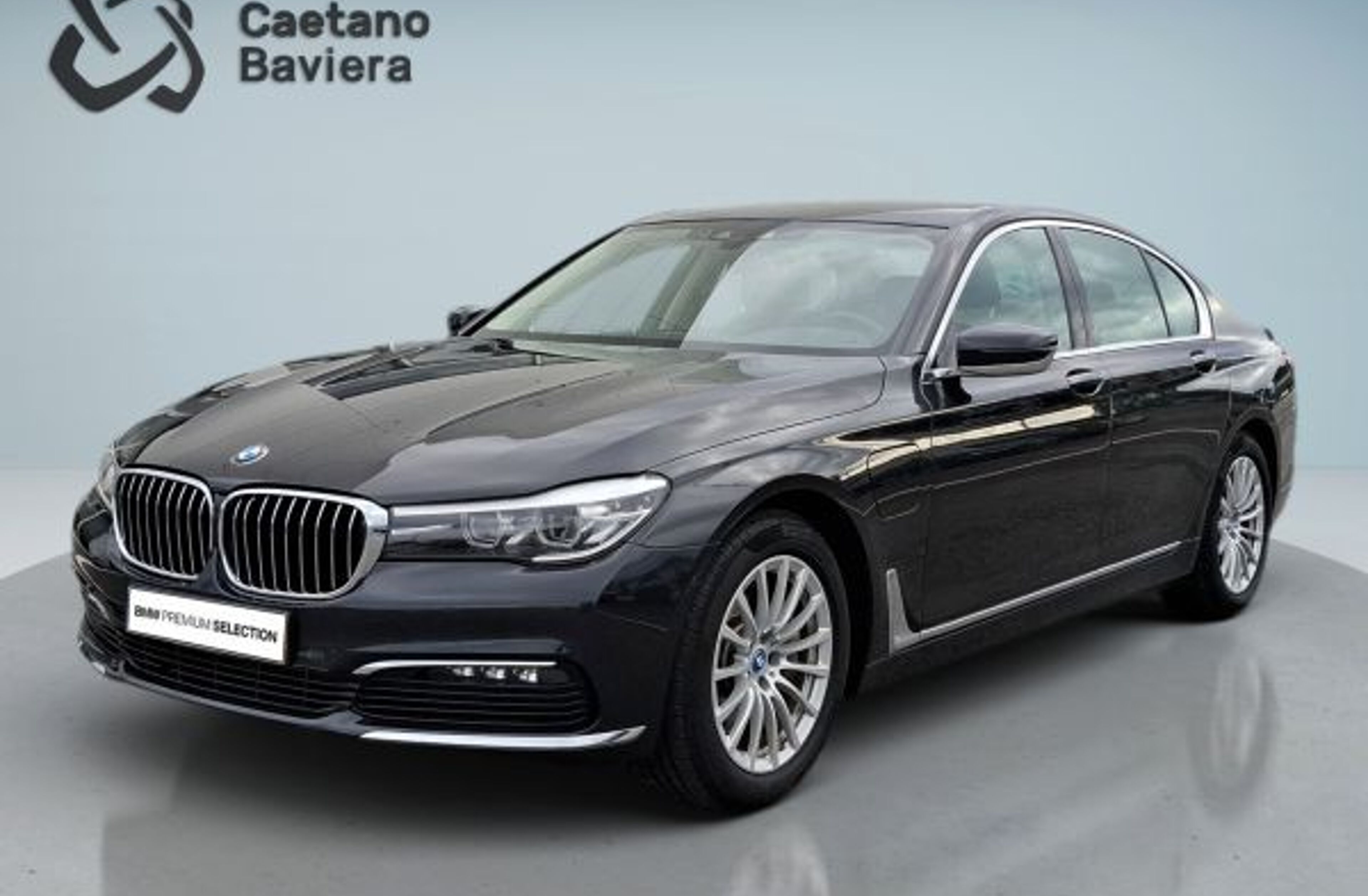 BMW Serie-7 740e 740e