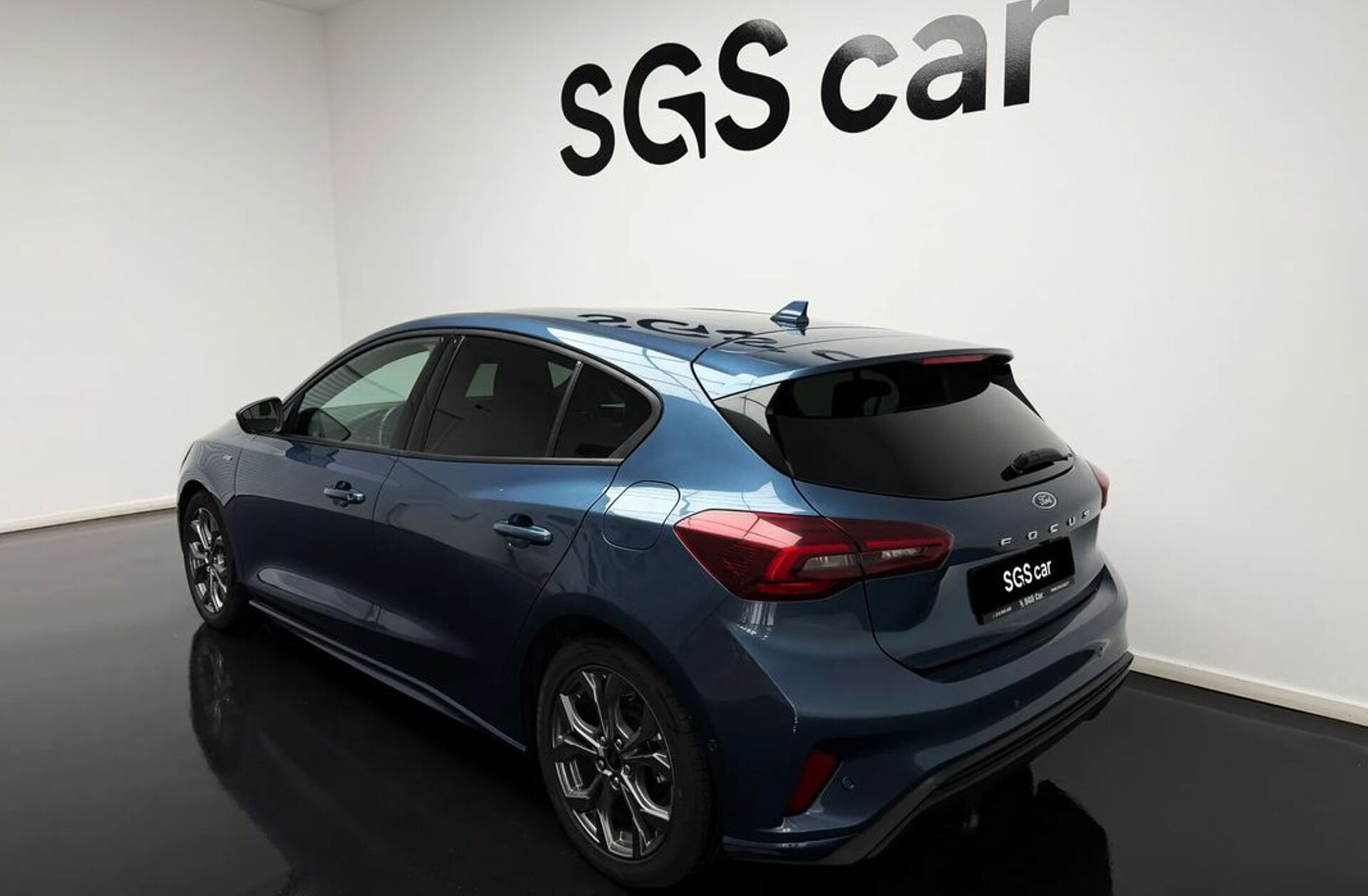 FORD Focus 1.0 EcoBoost MHEV ST-Line