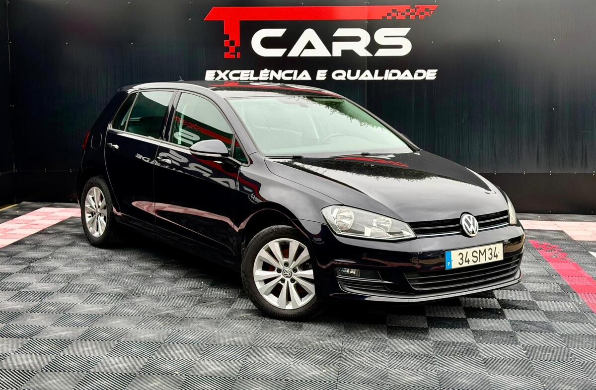 VOLKSWAGEN Golf 1.6 TDi Confortline