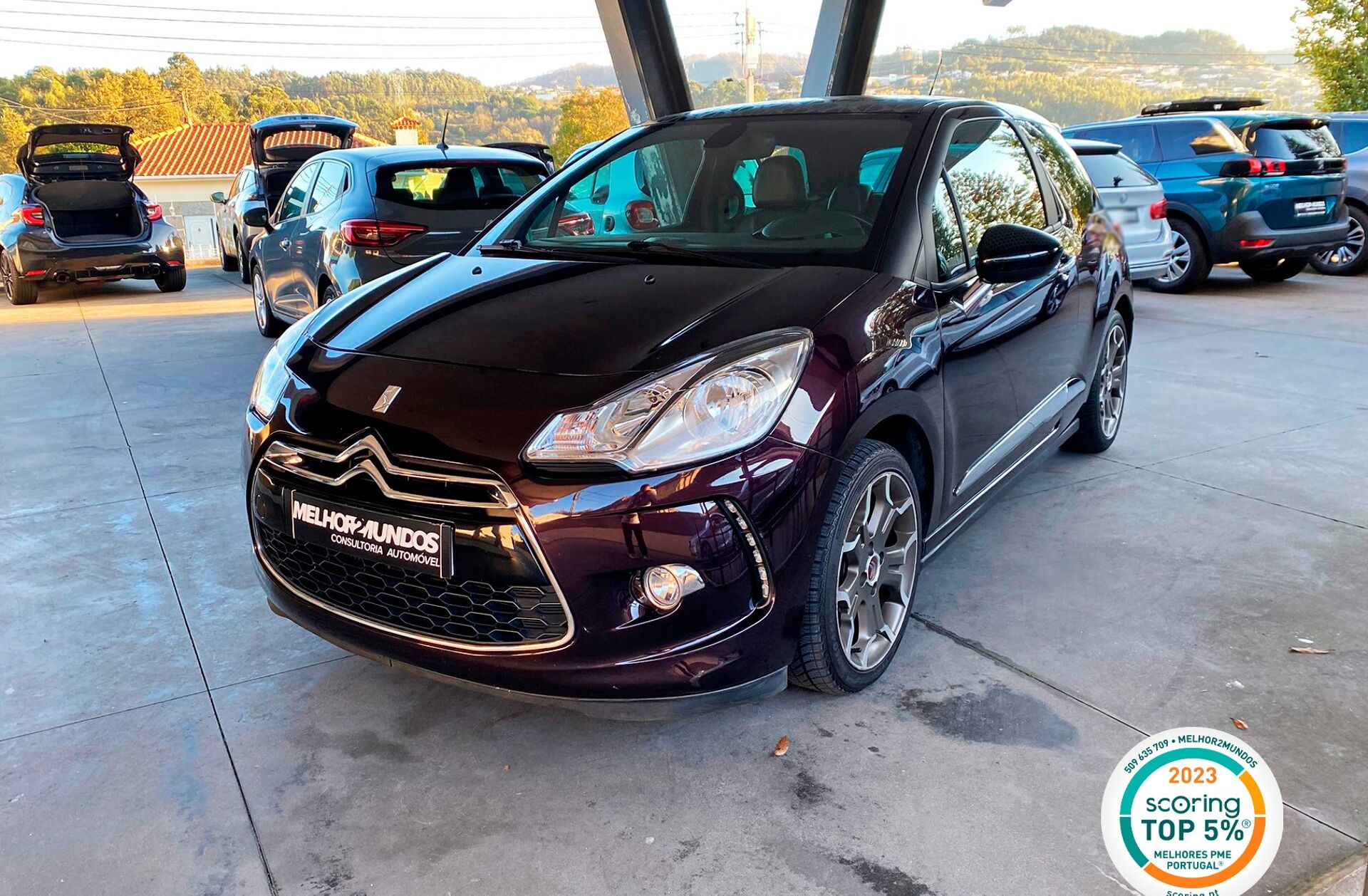 CITROEN DS 3 1.2 VTi So Chic